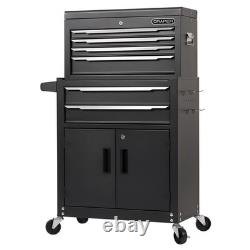 Draper Combined Roller Cabinet and Tool Chest, 6 Drawer, 24