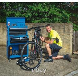 Draper Combined Roller Cabinet and Tool Chest 6 Drawer 24 Blue 19563