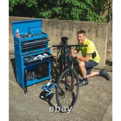 Draper Combined Roller Cabinet and Tool Chest 6 Drawer 24 Blue 19563