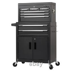 Draper Combined Roller Cabinet and Tool Chest, 8 Drawer, 24
