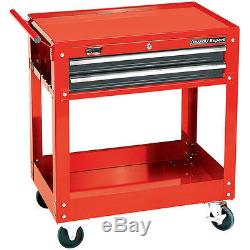 Draper Expert 2 Drawer 2 Tier Tool Trolly 07635. Snap it up now