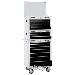 Draper Expert Combined Roller Cabinet and Tool Chest 15 Drawer 26in White