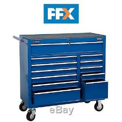 Draper RC12B/40/BL 12 Drawer 40in Blue Roller Cabinet