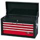 Draper Redline 6 Drawer Tool Chest Cabinet Storage Box For Hand & Garage Tools