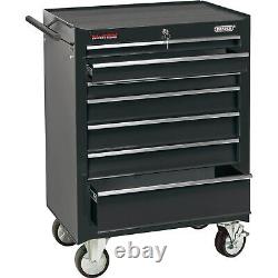 Draper Roller Tool Cabinet, 7 Drawer, 26, Black 35743