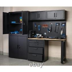 Draper Single Garage Workstation, Workshop Workbench Cabinet Drawers Unit 44009
