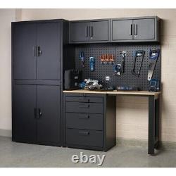 Draper Single Garage Workstation, Workshop Workbench Cabinet Drawers Unit 44009