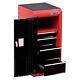 Draper Steel Side Garage Work Tool Storage Cabinet With 4 Drawers 59732