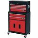 Draper Two Drawer Roller Cabinet And Six Drawer Tool Storage Chest 80927