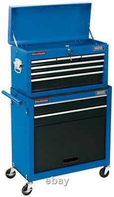 Draper Two Drawer Roller Cabinet And Six Tool Storage Chest 51177