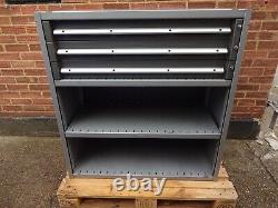 Drawer / shelf cabinet ideal for machine tool. Lathe, milling, drill tools