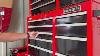 Drawers Are Smooth As Silk Craftsman 41 Rolling Tool Chest 10 Drawer Steel Tool Cabinet