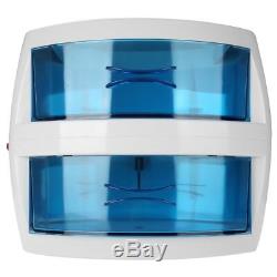 Dual-layer Salon Tool UV Disinfecting Steriliser Cabinet Drawer Beauty Hair Nail