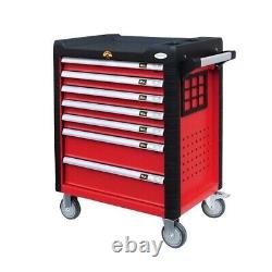 Durite TOOLBOX1 7 Drawer Roller Tool Chest Cabinet With Tools Garage Diy