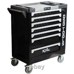 EMPTY DSD TOOLS 7 Drawer Work Bench Tool Box Storage Chest Cabinet