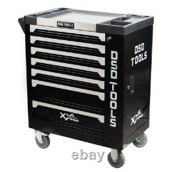 EMPTY DSD TOOLS 7 Drawer Work Bench Tool Box Storage Chest Cabinet
