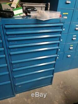 EMPTY POLSTORE BOTT LISTA Style TOOLING CABINET 9 DRAWERS