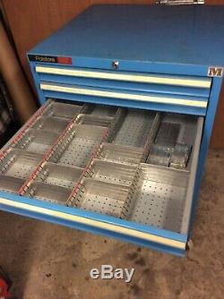 Empty Polstore Not Bott Or Lista Tooling Cabinet 9 Drawer