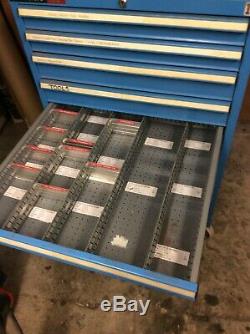 Empty Polstore Not Bott Or Lista Tooling Cabinet 9 Drawer