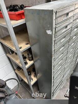 Engineers 42 Draw Industrial Cabinet, Tool Room Draws