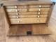 Engineers 7 Drawer Vintage Tool Makers Cabinet