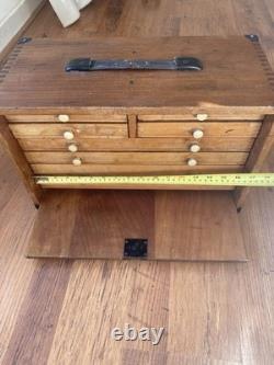 Engineers 7 Drawer Vintage Tool Makers Cabinet