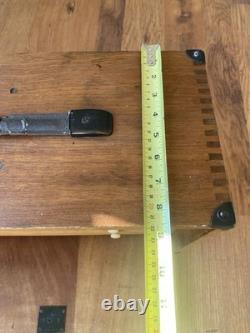 Engineers 7 Drawer Vintage Tool Makers Cabinet