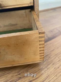 Engineers 7 Drawer Vintage Tool Makers Cabinet