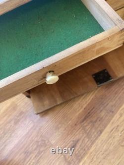 Engineers 7 Drawer Vintage Tool Makers Cabinet