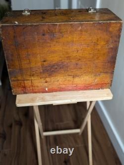 Engineers 8 Drawer Toolbox Cabinet With Tools Vintage 1960s