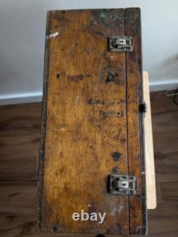 Engineers 8 Drawer Toolbox Cabinet With Tools Vintage 1960s