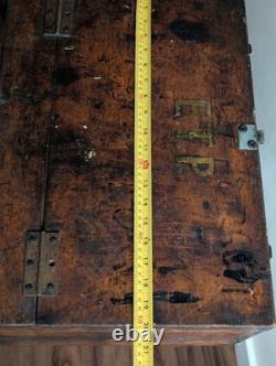 Engineers 8 Drawer Toolbox Cabinet With Tools Vintage 1960s