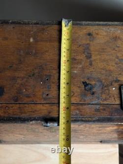 Engineers 8 Drawer Toolbox Cabinet With Tools Vintage 1960s