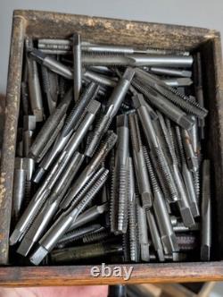 Engineers 8 Drawer Toolbox Cabinet With Tools Vintage 1960s