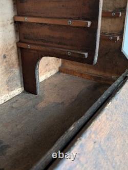 Engineers 8 Drawer Toolbox Cabinet With Tools Vintage 1960s