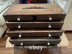 Engineers Toolmakers 5 Drawer Toolchest Cabinet Toolbox