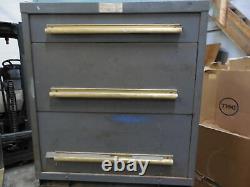 Equipto Industrial 3 Drawer Cabinet 30 X 28 X 33 Large Drawers! Large Tooling