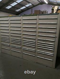 Ex MOD Lista Multi Drawer Tool Cabinet The Ultimate Storage Solution