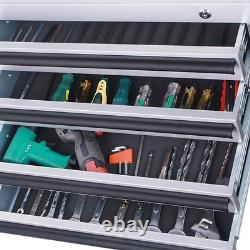 Excel 41inch 6 Drawer Stainless Steel Roller Tool Chest Cabinet & Tall Cabinet