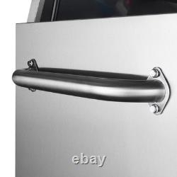 Excel 41inch 6 Drawer Stainless Steel Roller Tool Chest Cabinet & Tall Cabinet