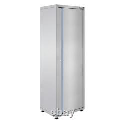 Excel 41inch 6 Drawer Stainless Steel Roller Tool Chest Cabinet & Tall Cabinet