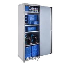 Excel 41inch 6 Drawer Stainless Steel Roller Tool Chest Cabinet & Tall Cabinet