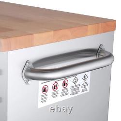 Excel 72Tool Chest Cabinet Workbench 15 Drawer, 3 Upper Cabinet, 1 Tall Cabinet