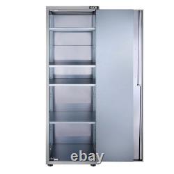 Excel 72Tool Chest Cabinet Workbench 15 Drawer, 3 Upper Cabinet, 1 Tall Cabinet