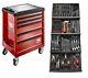 Facom 129 Pce Tool Kit In Module Trays With 6 Drawer Roller Cabinet