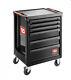 Facom Roll. 6nm3a 6 Drawer Mobile Roller Cabinet Black Damage As Per Photo