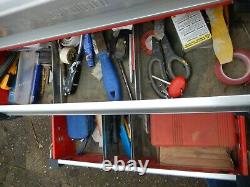 Facom jet+3 5 drawer roller cabinet tool box