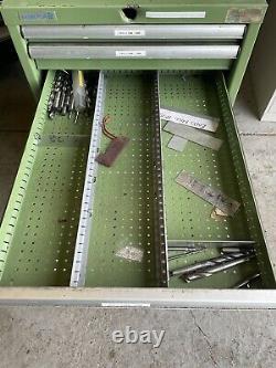 Famepla 7 Drawer Tool Cabinet Tools Included (drills + reamers) No Lock