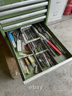 Famepla 7 Drawer Tool Cabinet Tools Included (drills + reamers) No Lock