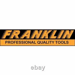Franklin 42in 14 Drawer Steel Workshop Roller Cabinet 382 Piece Toolkit TK4RM1